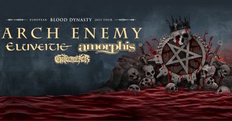 Arch Enemy, Eluveitie, Amorphis, Gatecreeper