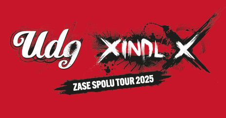 XINDL X a UDG - Zase spolu tour 2025