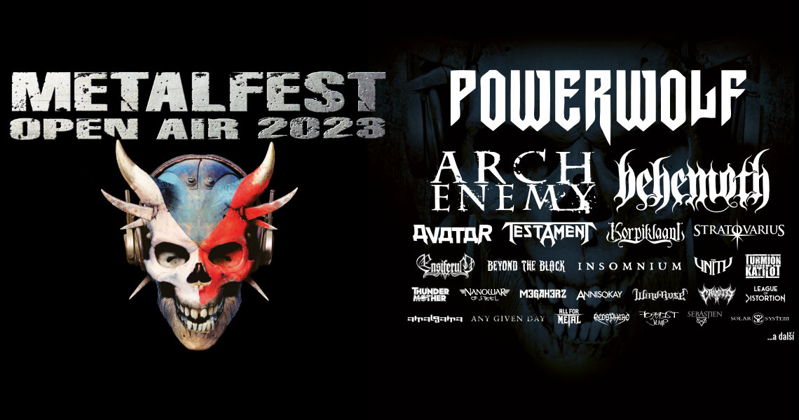  | METALFEST OPEN AIR | Plzeň | Masters of Rock