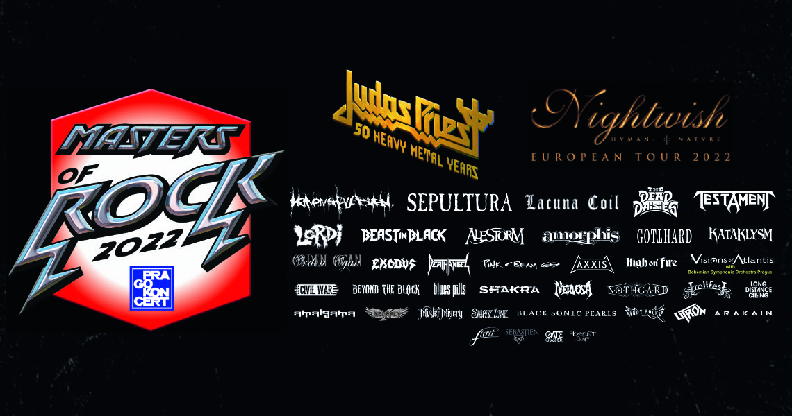  | MASTERS OF ROCK | Vizovice | Masters of Rock