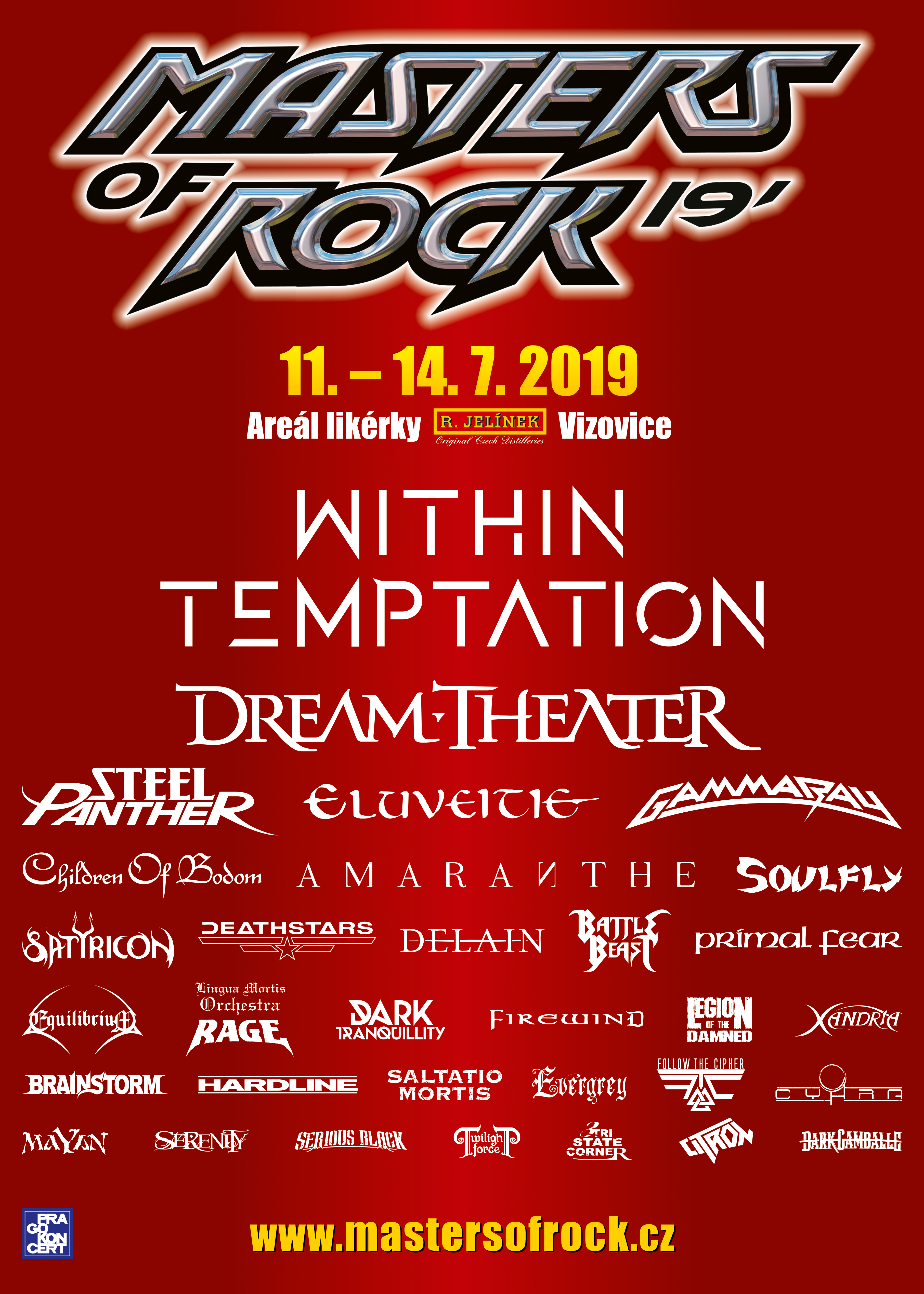 Start selling of tickets for festival MASTERS OF ROCK 2019! | Masters of  Rock