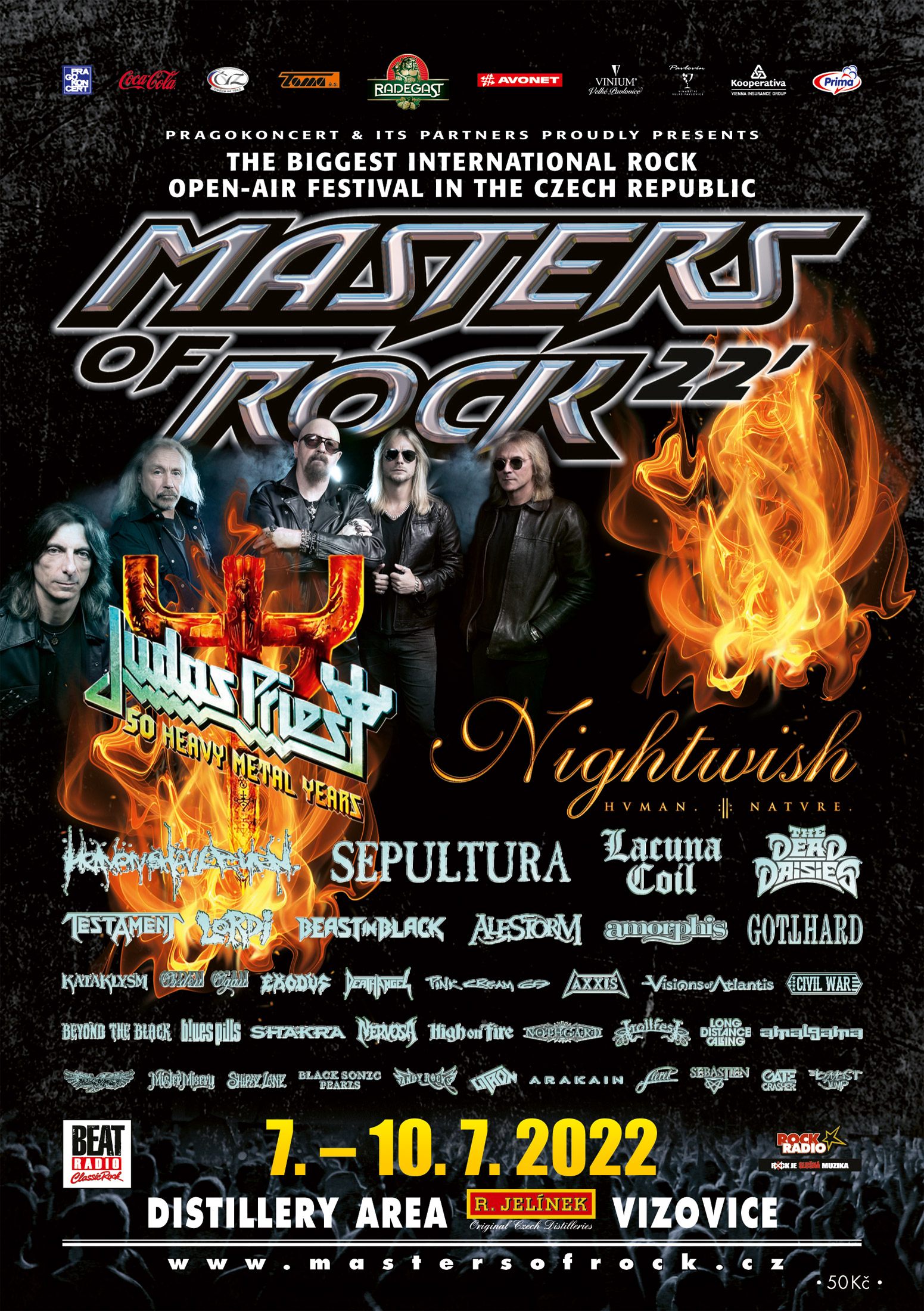 MASTERS OF ROCK brochure will be on sale again this year! | Masters of Rock